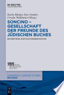 Soncino – Gesellschaft der Freunde des jüdischen Buches