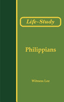 Read Pdf Life-Study of Philippians