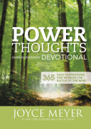 Read Pdf Power Thoughts Devotional