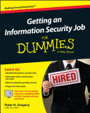Read Pdf Getting an Information Security Job For Dummies