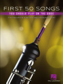 Read Pdf First 50 Songs You Should Play on Oboe