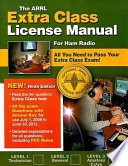 The Arrl Extra Class License Manual For Ham Radio