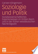Soziologie und Politik