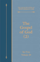 Read Pdf The Gospel of God (2)