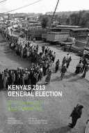 Kenya's 2013 General Election