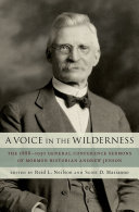 Read Pdf A Voice in the Wilderness