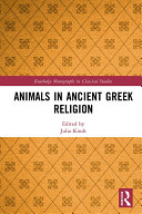 Read Pdf Animals in Ancient Greek Religion