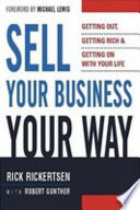 Sell Your Business Your Way