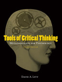 Read Pdf Tools of Critical Thinking