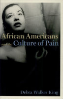 Read Pdf African Americans and the Culture of Pain