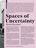 Read Pdf Spaces of Uncertainty - Berlin revisited