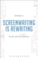 Read Pdf Screenwriting is Rewriting
