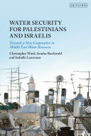 Read Pdf Water Security for Palestinians and Israelis