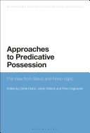 Approaches to Predicative Possession pdf