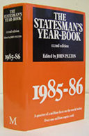 Read Pdf The Statesman's Year-Book 1985-86