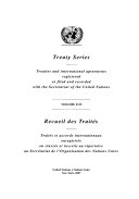 Treaty Series 2313 Book