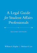 Read Pdf A Legal Guide for Student Affairs Professionals