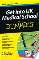 Get Into Uk Medical School For Dummies