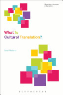 Read Pdf What Is Cultural Translation?