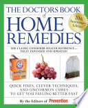 The Doctors Book Of Home Remedies
