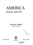 America History And Life