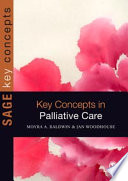 Key Concepts In Palliative Care