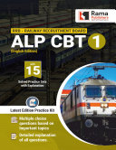 Read Pdf RRB ALP CBT - 1 | 15 Practice Sets and Solved Papers Book for 2021 Exam with Latest Pattern and Detailed Explanation by Rama Publishers
