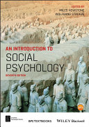 Read Pdf An Introduction to Social Psychology