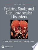 Pediatric Stroke And Cerebrovascular Disorders