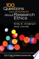 100 Questions And Answers About Research Ethics