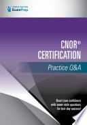 Cnor Certification Practice Q A