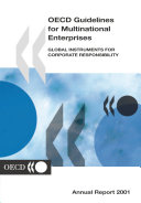 Read Pdf OECD Guidelines for Multinational Enterprises 2001 Global Instruments for Corporate Responsibility