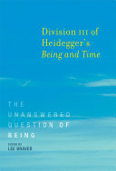 Division III of Heidegger's Being and Time