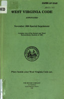 Michie's West Virginia Code, Annotated