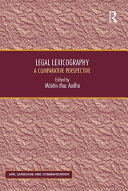 Legal Lexicography