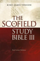 Read Pdf The ScofieldRG Study Bible III, KJV