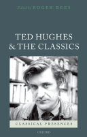 Read Pdf Ted Hughes and the Classics