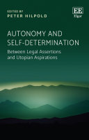 Read Pdf Autonomy and Self-Determination