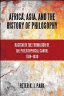 Read Pdf Africa, Asia, and the History of Philosophy