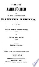 Jahrbücher der in- und ausländischen gesammten Medizin
