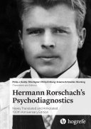 Read Pdf Hermann Rorschach’s Psychodiagnostics