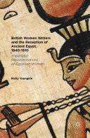 Read Pdf British Women Writers and the Reception of Ancient Egypt, 1840-1910
