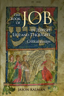 The Book of Job in Jewish Life and Thought pdf