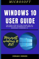 Windows 10 User Guide