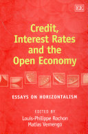 Read Pdf Credit, Interest Rates and the Open Economy