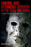 Read Pdf Making and Remaking Horror in the 1970s and 2000s