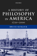 Read Pdf A History of Philosophy in America
