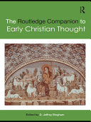 Read Pdf The Routledge Companion to Early Christian Thought