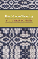 Read Pdf Hand-Loom Weaving