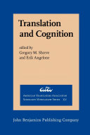 Translation and Cognition